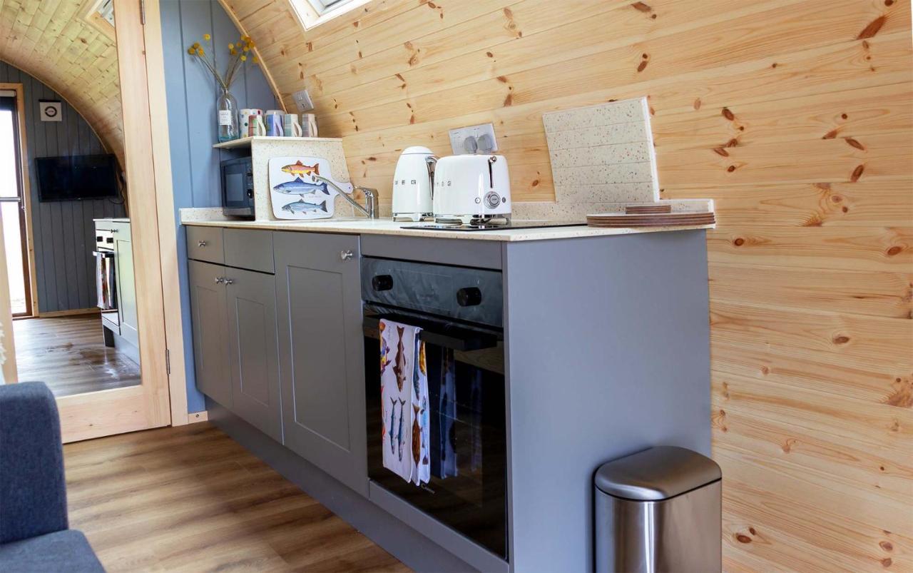 Air A' Chroit Luxury Pods Apartment Paible Exterior photo
